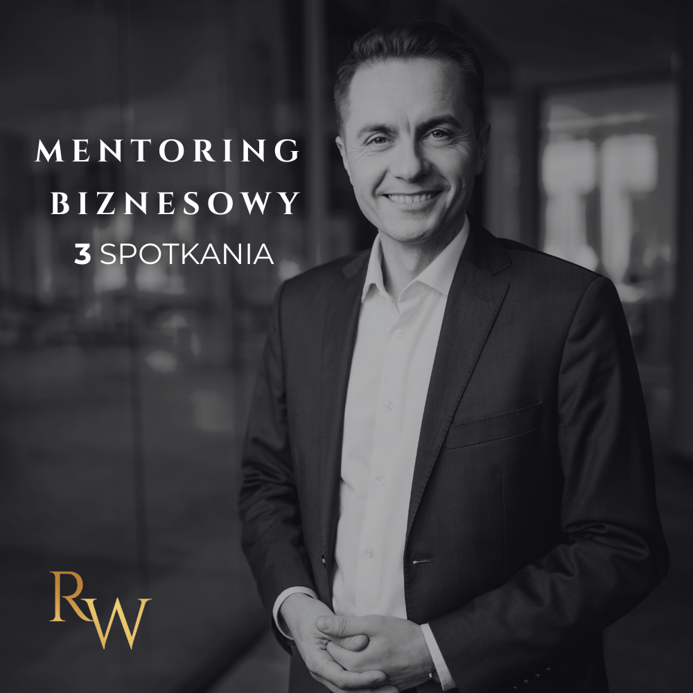 MENTORING BIZNESOWY - 3 SPOTKANIA