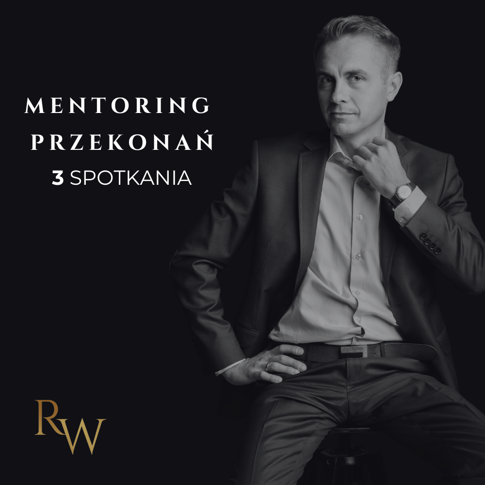 MENTORING PRZEKONAŃ - 3 SPOTKANIA